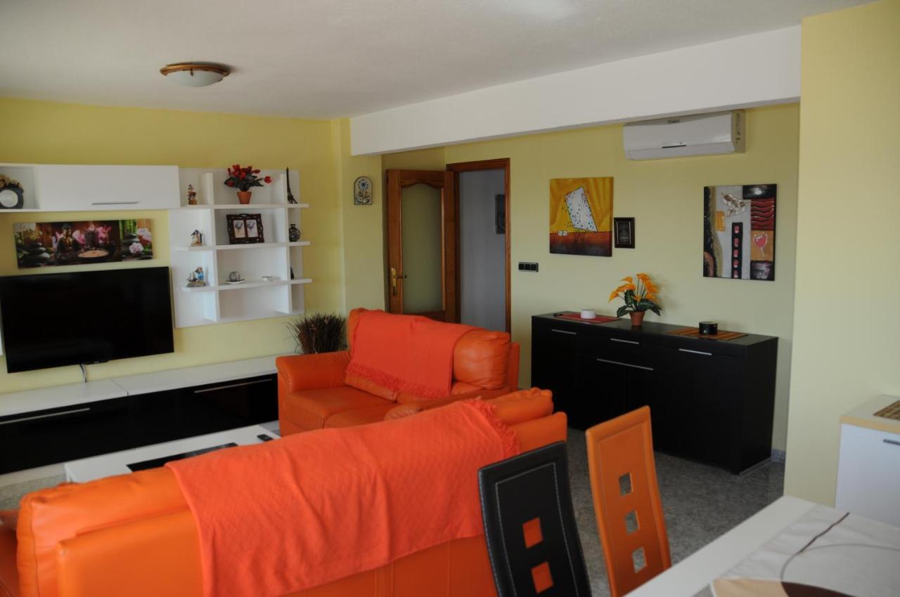 Ferienwohnung Altea - Primera Linea De Mar Exterior foto