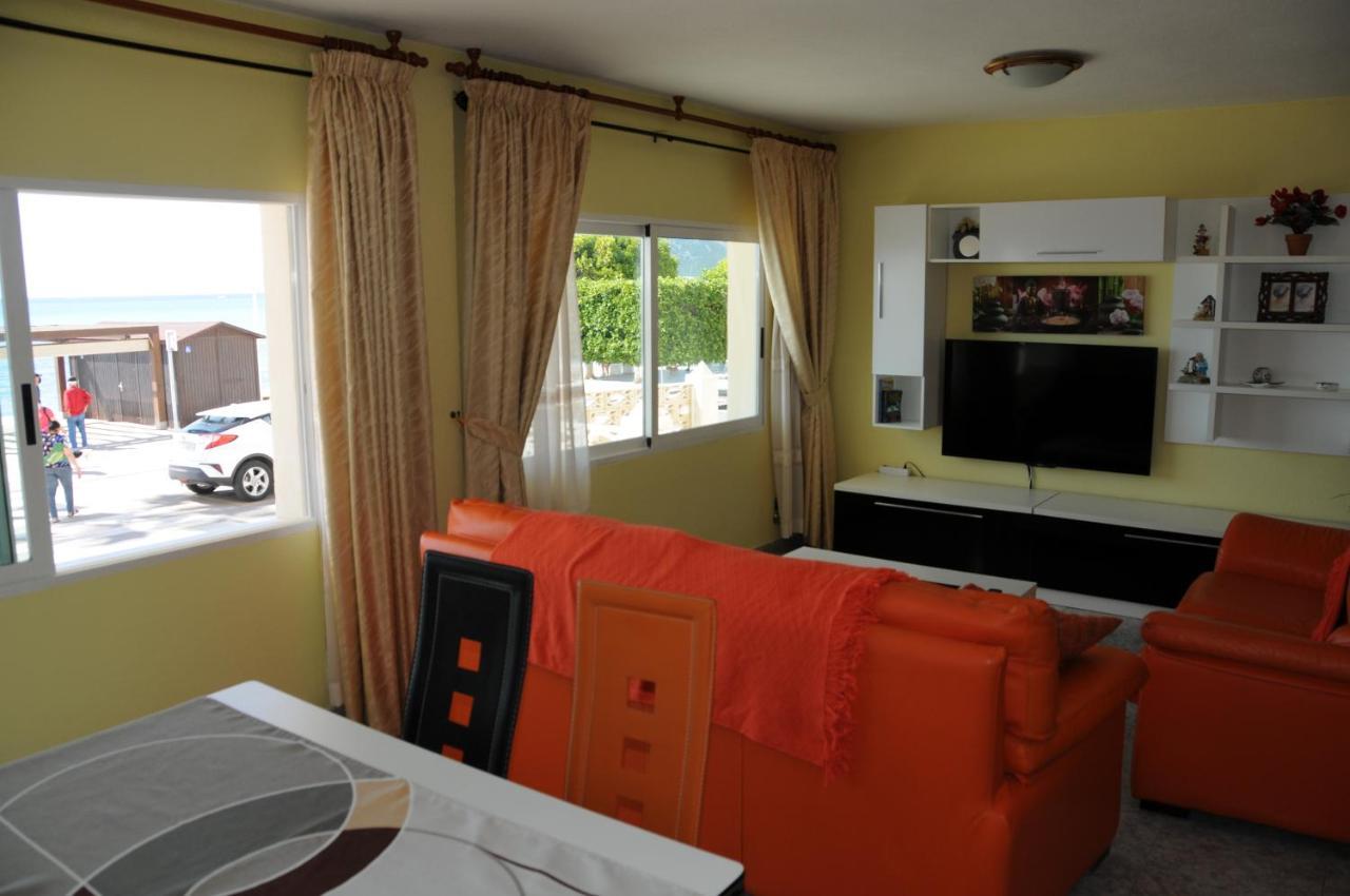 Ferienwohnung Altea - Primera Linea De Mar Exterior foto
