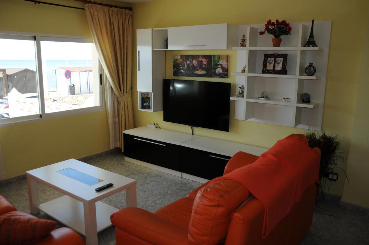 Ferienwohnung Altea - Primera Linea De Mar Exterior foto