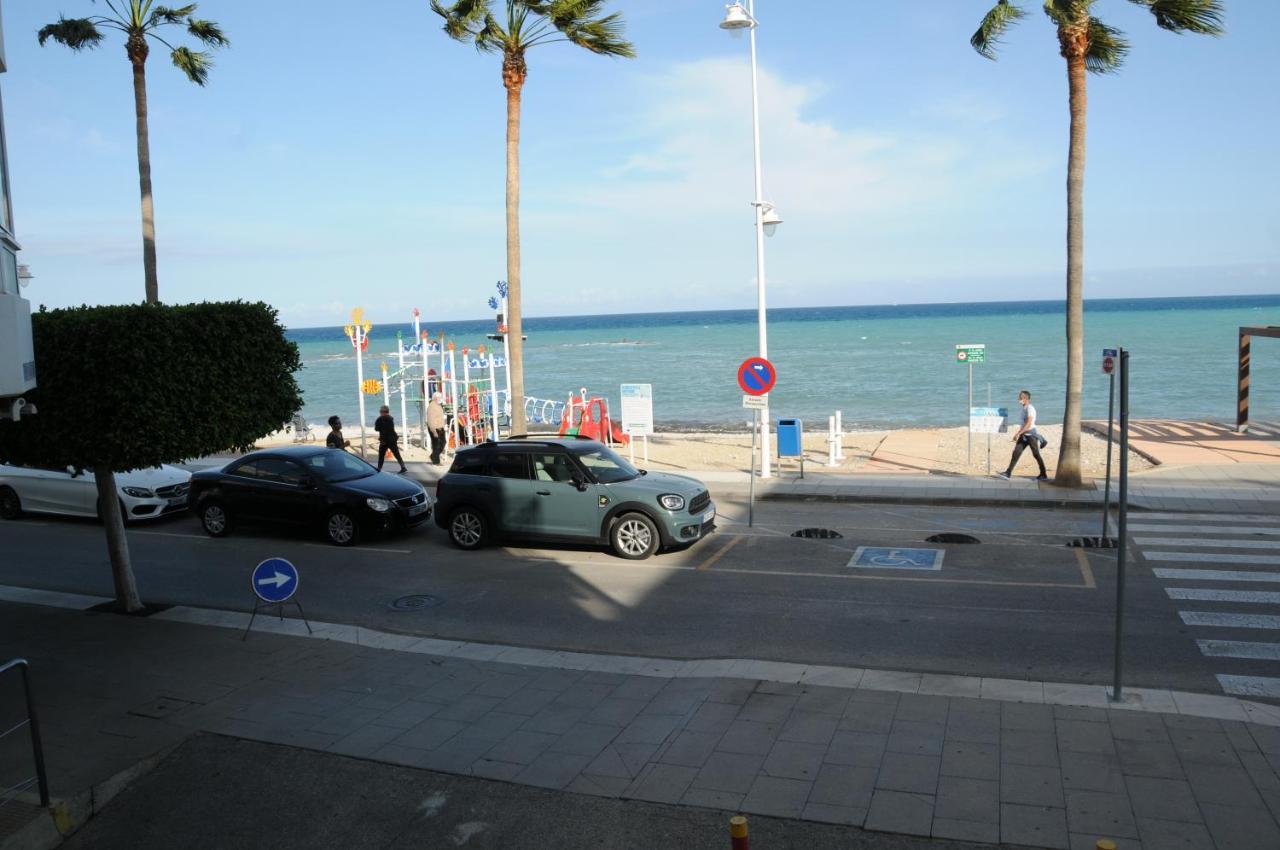 Ferienwohnung Altea - Primera Linea De Mar Exterior foto