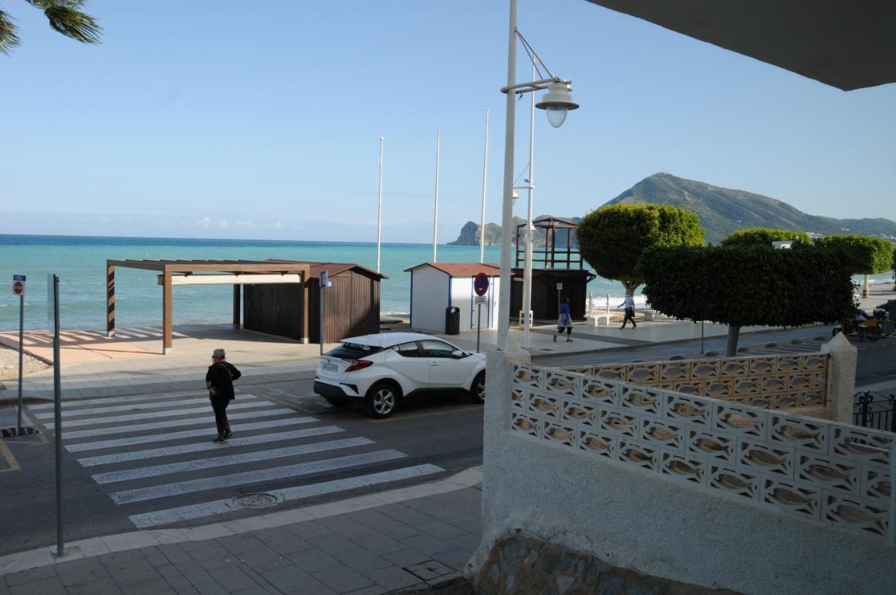 Ferienwohnung Altea - Primera Linea De Mar Exterior foto