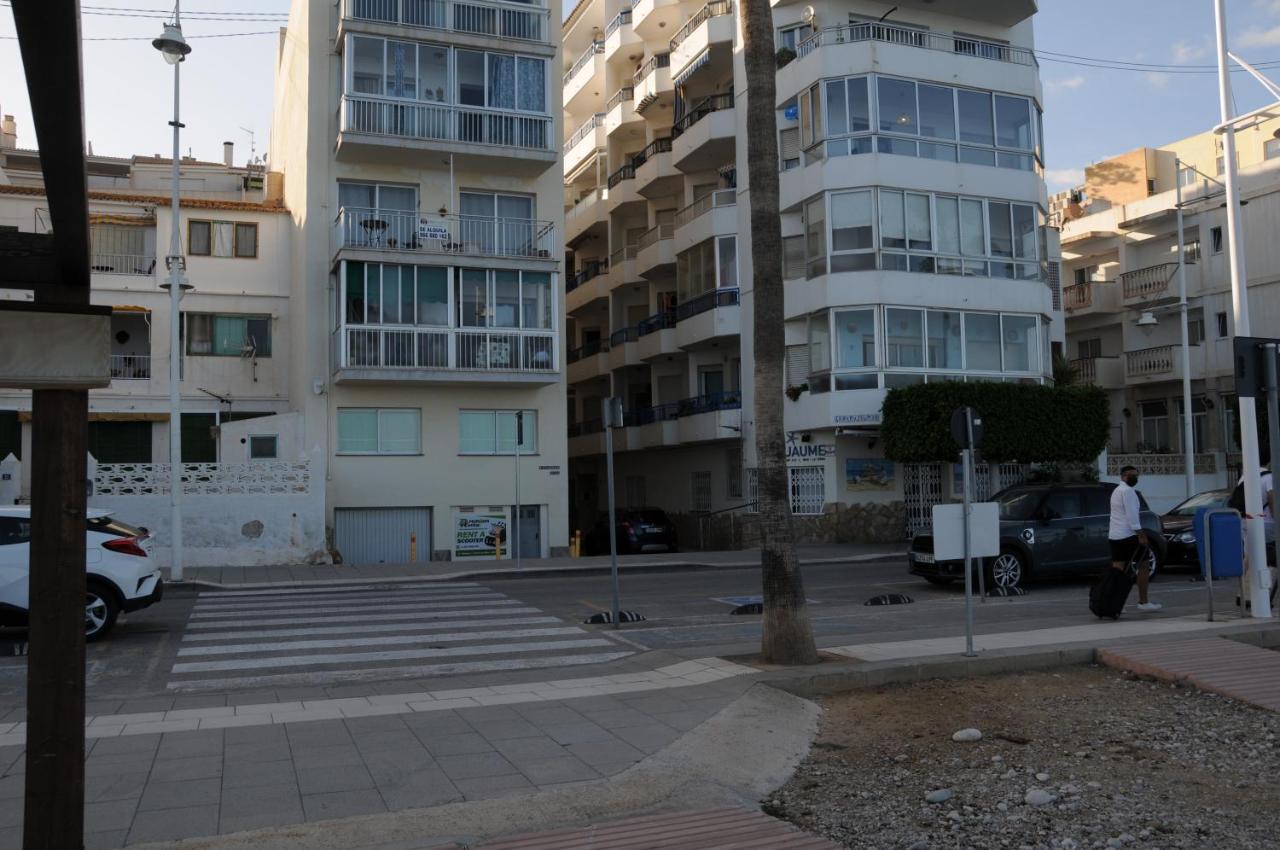Ferienwohnung Altea - Primera Linea De Mar Exterior foto