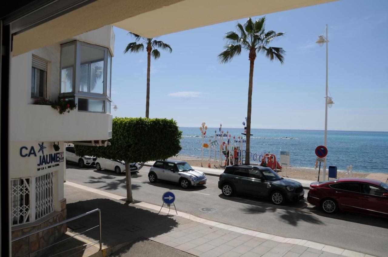 Ferienwohnung Altea - Primera Linea De Mar Exterior foto